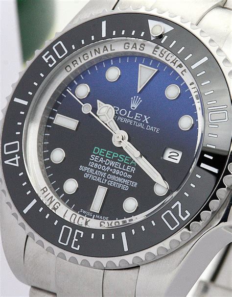 rolex deepsea blue fake|deepsea rolex price.